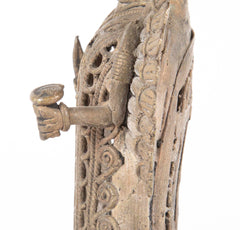 Possible Brahma Male Deity in the Post Vedas Puranas Literature