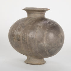 Chinese Han Dynasty Cocoon Jar