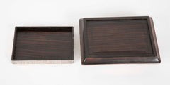 Japanese Sterling & Mixed Metal Box