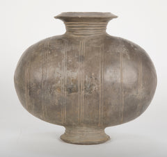 Chinese Han Dynasty Cocoon Jar