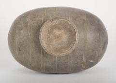 Chinese Han Dynasty Cocoon Jar