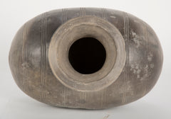 Chinese Han Dynasty Cocoon Jar