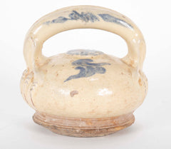 19th Century Chinese Lime Pot