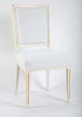 A Set of Dining Chairs From Bellevue Palace / Berlin by Carl-Heinz Schwennicke