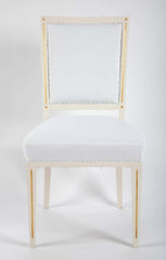 A Set of Dining Chairs From Bellevue Palace / Berlin by Carl-Heinz Schwennicke