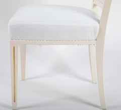 A Set of Dining Chairs From Bellevue Palace / Berlin by Carl-Heinz Schwennicke