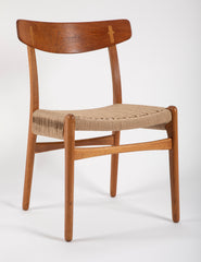 Set of Twelve Hans Wegner Chairs