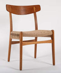 Set of Twelve Hans Wegner Chairs