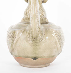 Sawangholok - Celadon Angsa Shaped (Goose) Ewer