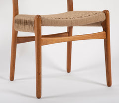Set of Twelve Hans Wegner Chairs