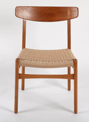 Set of Twelve Hans Wegner Chairs