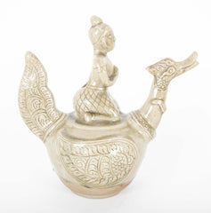 Sawangholok - Celadon Angsa Shaped (Goose) Ewer