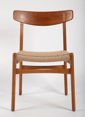 Set of Twelve Hans Wegner Chairs