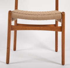 Set of Twelve Hans Wegner Chairs