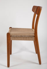 Set of Twelve Hans Wegner Chairs