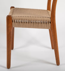 Set of Twelve Hans Wegner Chairs