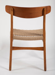 Set of Twelve Hans Wegner Chairs