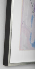 Serigraph by Helen Frankenthaler titled "Aerie". 2009