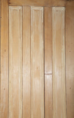 Pair of 19th Century English Limed Pine Doors