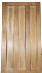 Pair of 19th Century English Limed Pine Doors