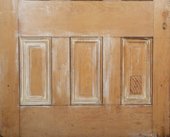 Pair of 19th Century English Limed Pine Doors
