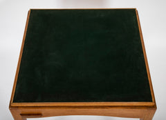 Oak Games Table Designed by Victor Courtray