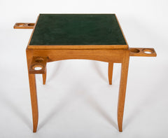 Oak Games Table Designed by Victor Courtray