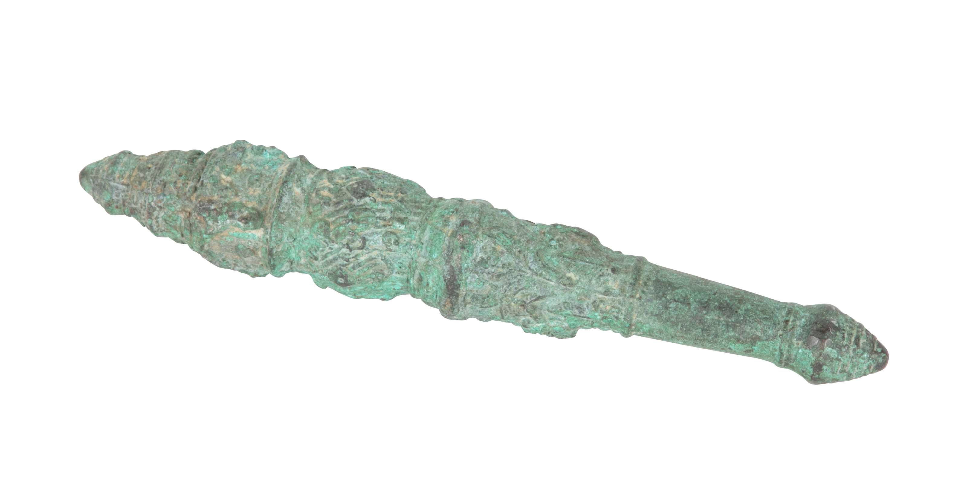 Bronze Majapahit Buddhist Religious Artifact