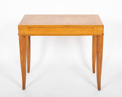 French Single Drawer Desk by Dominique ( Andre Domin & Marcel Genevriere )