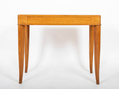 French Single Drawer Desk by Dominique ( Andre Domin & Marcel Genevriere )