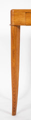 French Single Drawer Desk by Dominique ( Andre Domin & Marcel Genevriere )