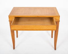 French Single Drawer Desk by Dominique ( Andre Domin & Marcel Genevriere )