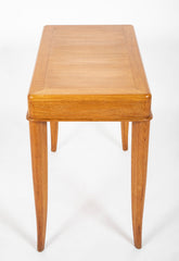 French Single Drawer Desk by Dominique ( Andre Domin & Marcel Genevriere )
