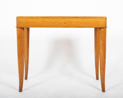 French Single Drawer Desk by Dominique ( Andre Domin & Marcel Genevriere )