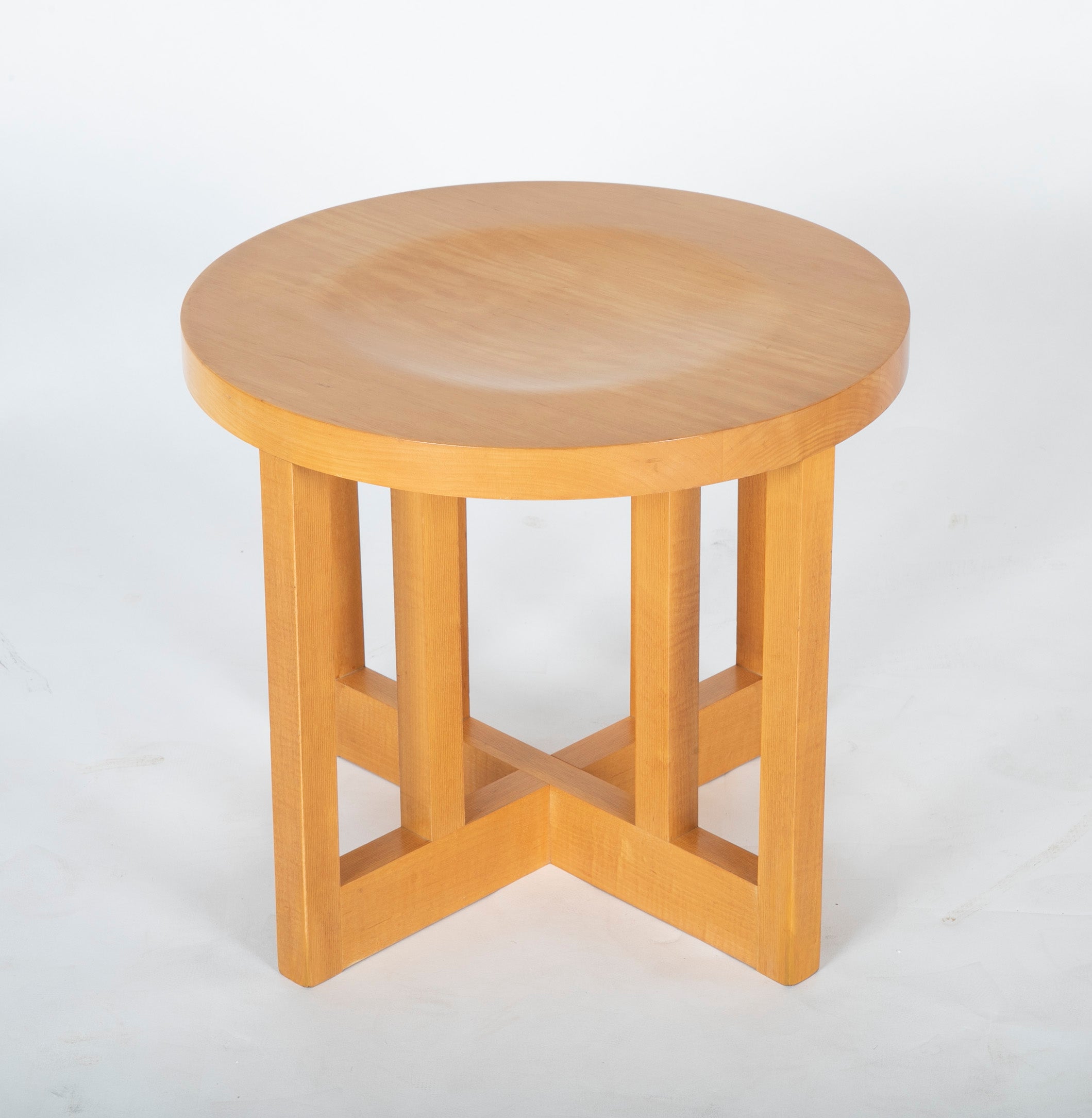 Model 820 Low Side Table or Stool Designed by Richard Meier for Knoll