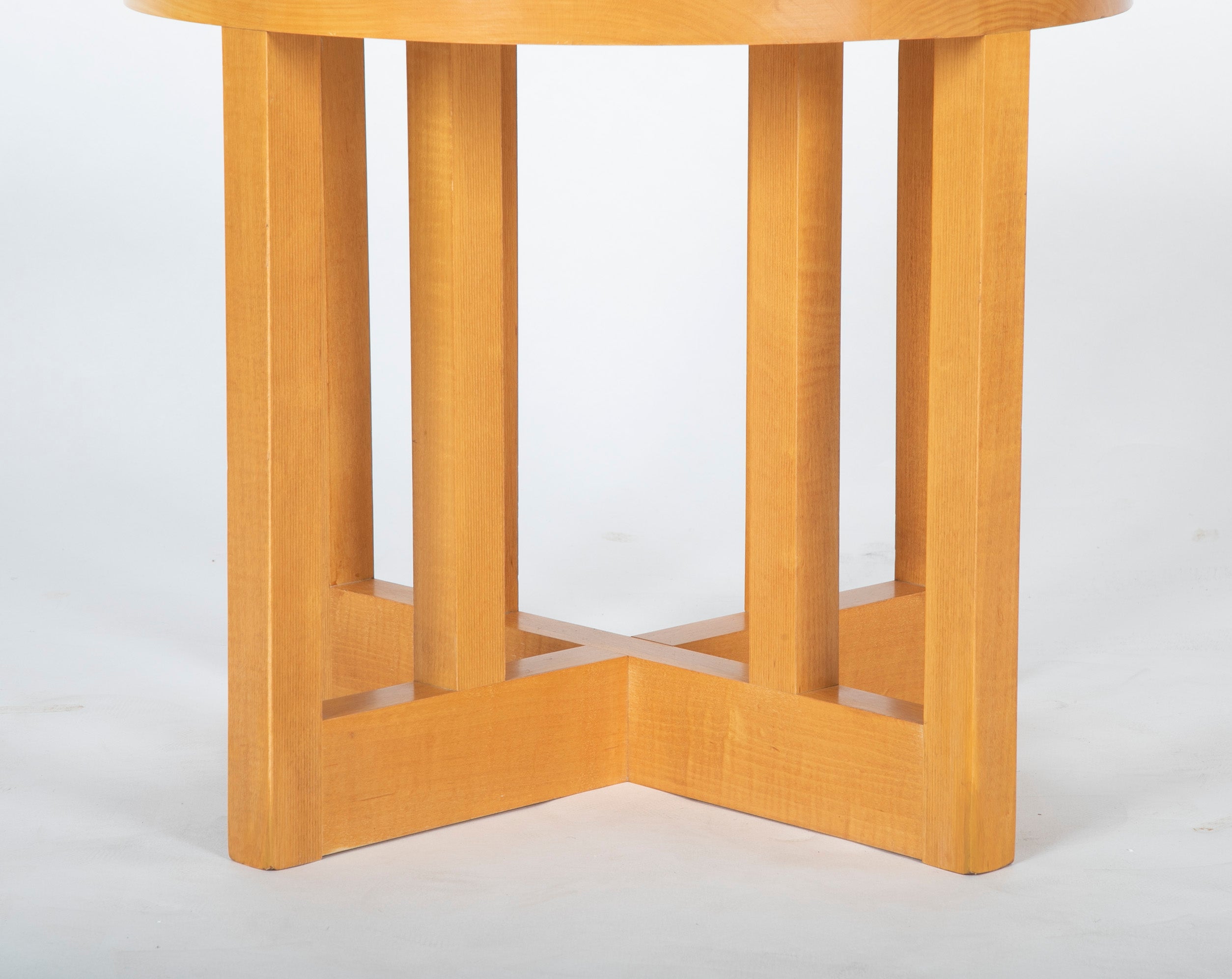 Model 820 Low Side Table or Stool Designed by Richard Meier for Knoll