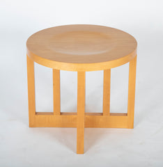 Model 820 Low Side Table or Stool Designed by Richard Meier for Knoll