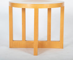 Model 820 Low Side Table or Stool Designed by Richard Meier for Knoll