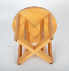 Model 820 Low Side Table or Stool Designed by Richard Meier for Knoll