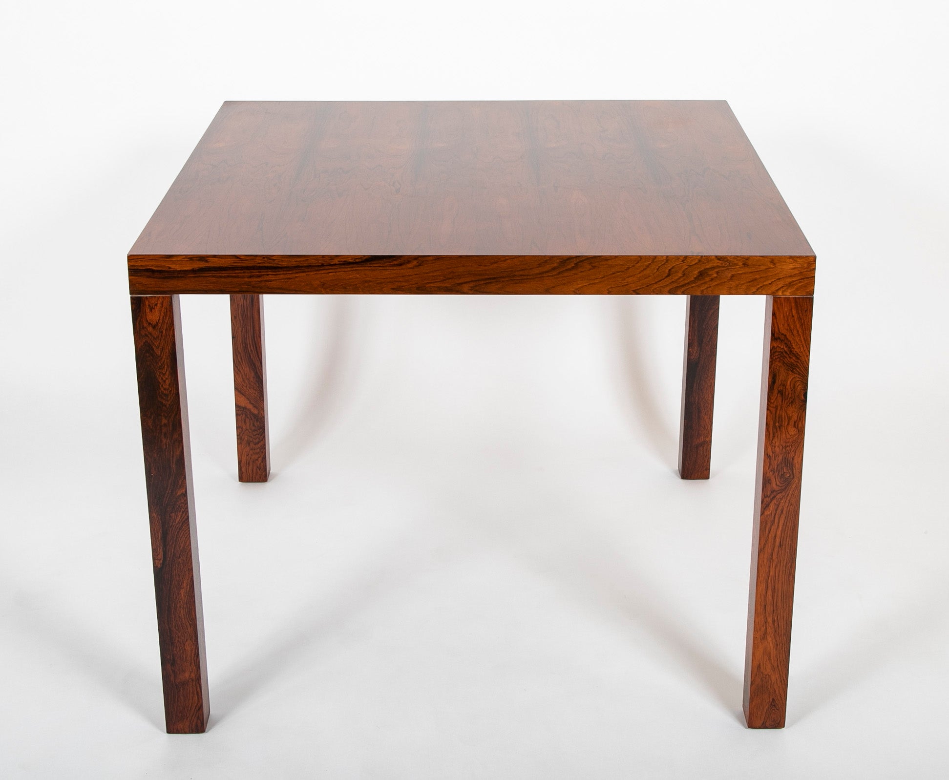 Danish Mid-Century Rosewood Games Table by Centrum