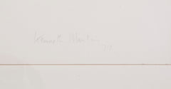 Kenneth Martin ( 1905 - 1984 ) Screen Print
