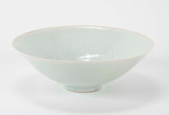 Exquisite Song Dynasty Qingbai Bowl with Pale Blue Glaze