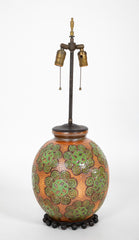 Beaux Paris Exhibition Worthy Lamp by Louis Katona