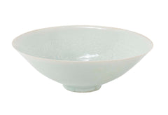 Exquisite Song Dynasty Qingbai Bowl with Pale Blue Glaze