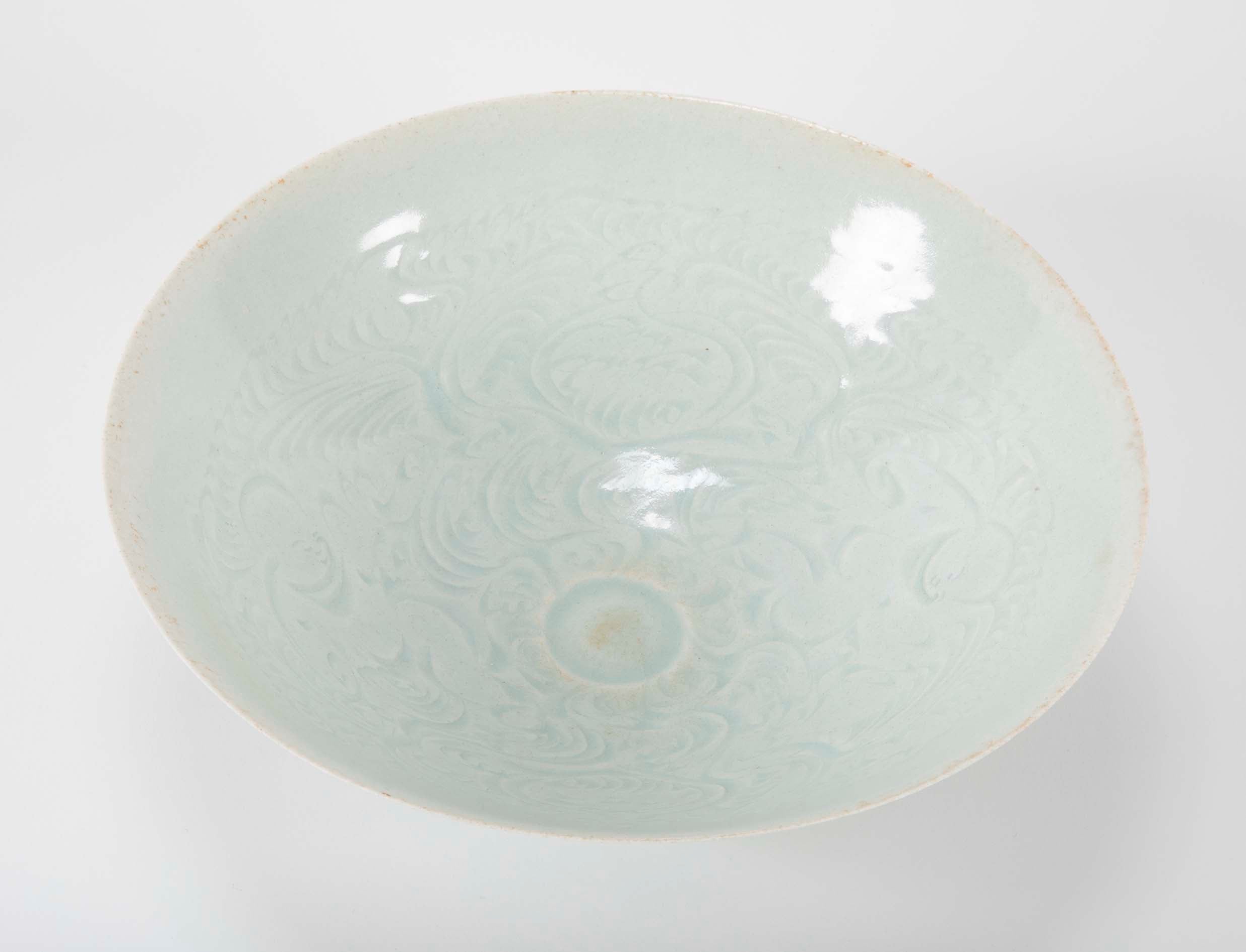 Exquisite Song Dynasty Qingbai Bowl with Pale Blue Glaze