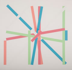 Kenneth Martin ( 1905 - 1984 ) Screen Print