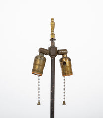 Beaux Paris Exhibition Worthy Lamp by Louis Katona