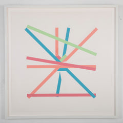 Kenneth Martin ( 1905 - 1984 ) Screen Print