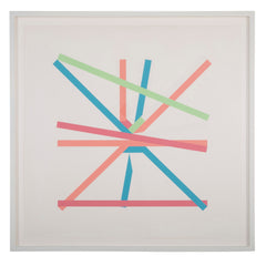 Kenneth Martin ( 1905 - 1984 ) Screen Print