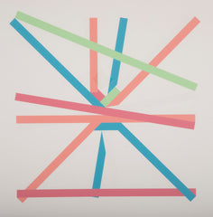 Kenneth Martin ( 1905 - 1984 ) Screen Print